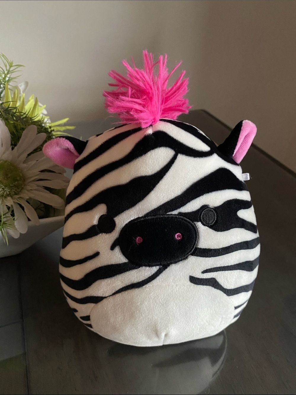 Squishmallows Tracey Zebra Plush animal